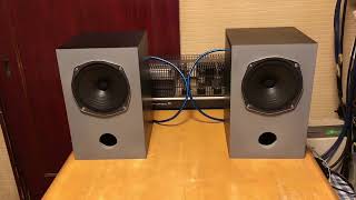 オーディオ試聴動画 Luxman MQ70 Diatone P-610B 自作スピーカー ①