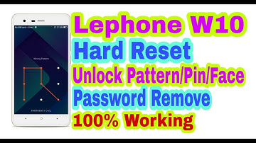 Lephone W10 Hard Reset || Unlock Pattern/Pin/Face/Password Remove 100% Working By Tech Babul