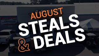 August Steals & Deals 2023 by 4 State Trucks 398 views 9 months ago 24 seconds