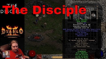 Hyped For D2R - The Disciple Set
