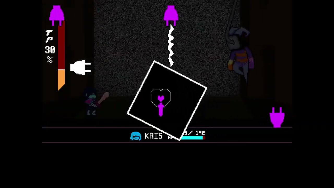 Delltarune: Plugged Dream (Contains flashing lights)