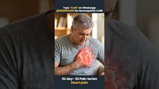 Heart Pain? Chest Pain में Homeopathic Medicine कब मदद करती है?
