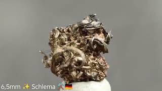 Silver Silver 6,5Mm Schlema -- .Rossminerals