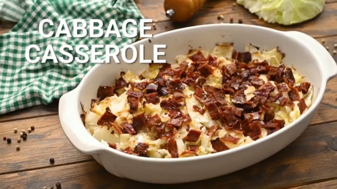 How to Make Cabbage Casserole! YouTube