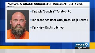 Parkview Baptist coach accused of sending sexually explicit messages to 14-year-old student