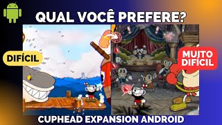 SAIU O CUPHEAD PARA CELULAR! 