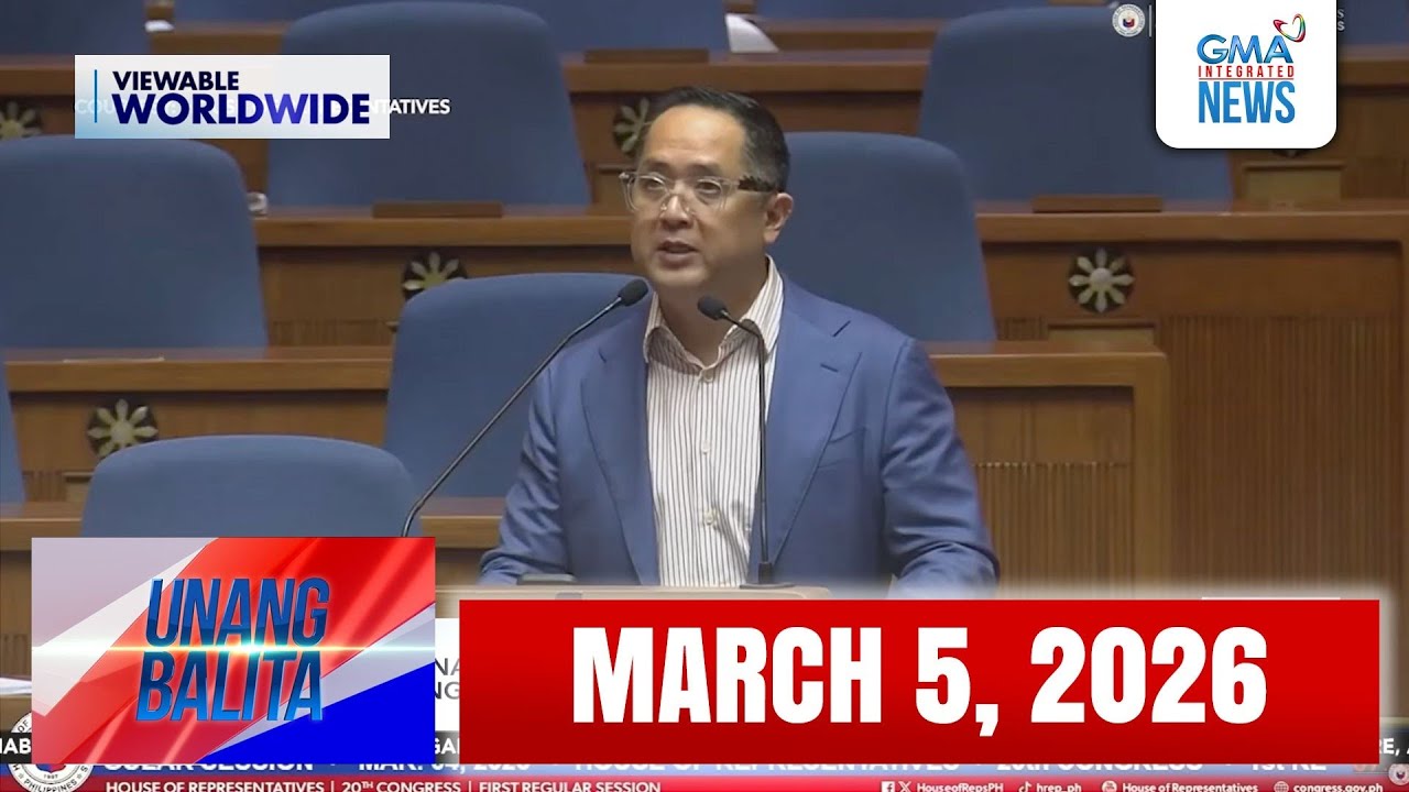 Unang Balita sa Unang Hirit: (Part 2) MARCH 5, 2026 [HD]
