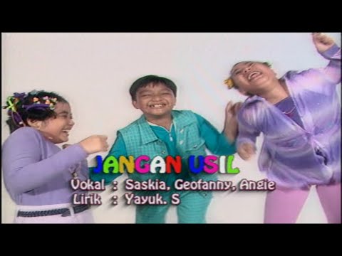 Saskia Geofanny Angie - Jangan Usil