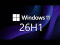 Microsoft Confirms Windows 11 26H1 Support Lifecycle