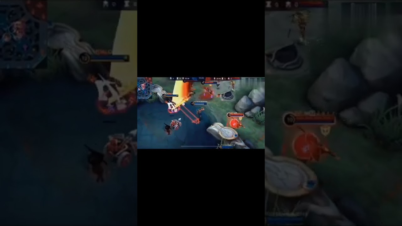 ada lawan??? antimage sama R7 lewat si!!! 