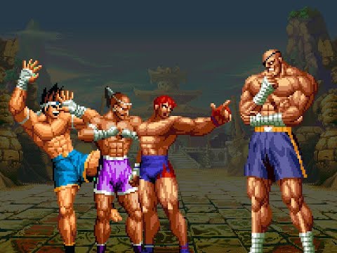 Who Would Win? on X: #Hwa Jai (Fatal Fury) VS #Sagat (Street