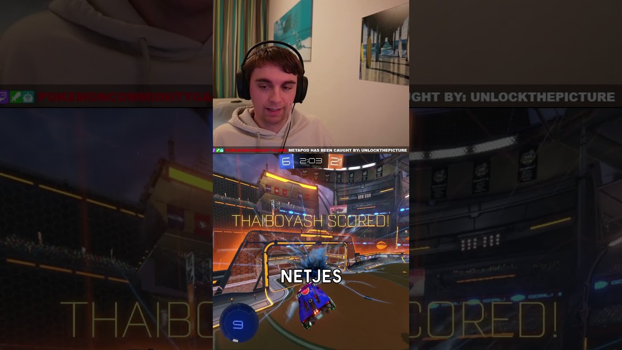 Ik had hem nog bijna gemist ook! [Stream Highlight] #RocketLeague