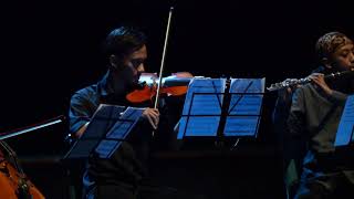 Download Lagu MUSIK KONTEMPORER - KARANGKAMULYAN - FOR KACAPI, FLUTE,VIOLIN AND CELLO COMPOSED BY DIKA MP3