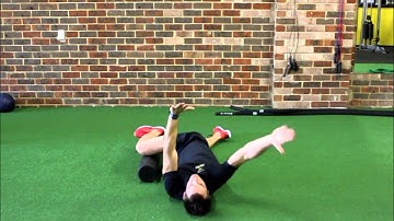 Side Lying Extension Rotation