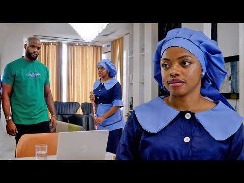 Billionaire CEO Fell Madly In Love With The Pretty Maid His Wife Always Maltreated-Nigerian Movie