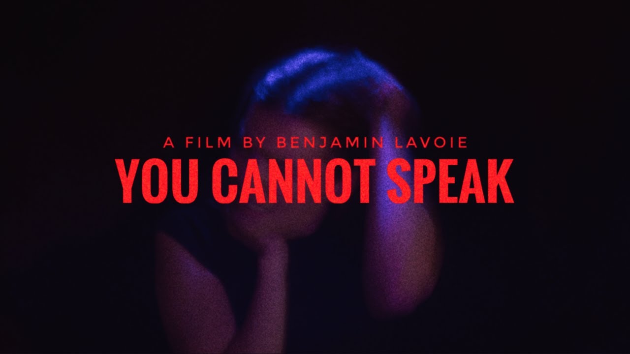 You Cannot Speak - Short Horror Film