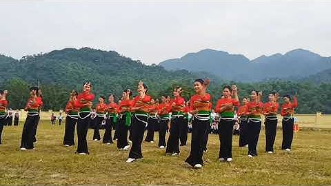 Hội Thi Dân Vũ Vũ Điệu Khoẻ Đẹp Xã Thành Lâm Pù Luông | Làng Đanh Xã Thành Lâm Bá Thước Thanh Hoá