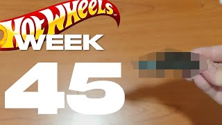 Hot Wheels Mystery Bag - Week 45 @teddysadcat