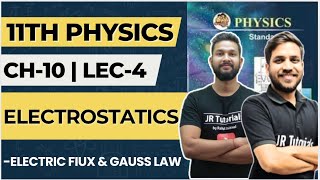 11th Physics | Chapter 10 | Electrostatics | Lecture 4 | Topic- Electric Field | JR College |