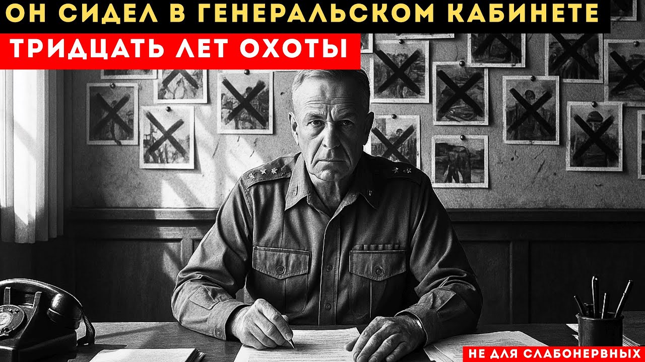 Я искал убийцу отряда 30 лет… и встретил его в погонах генерала