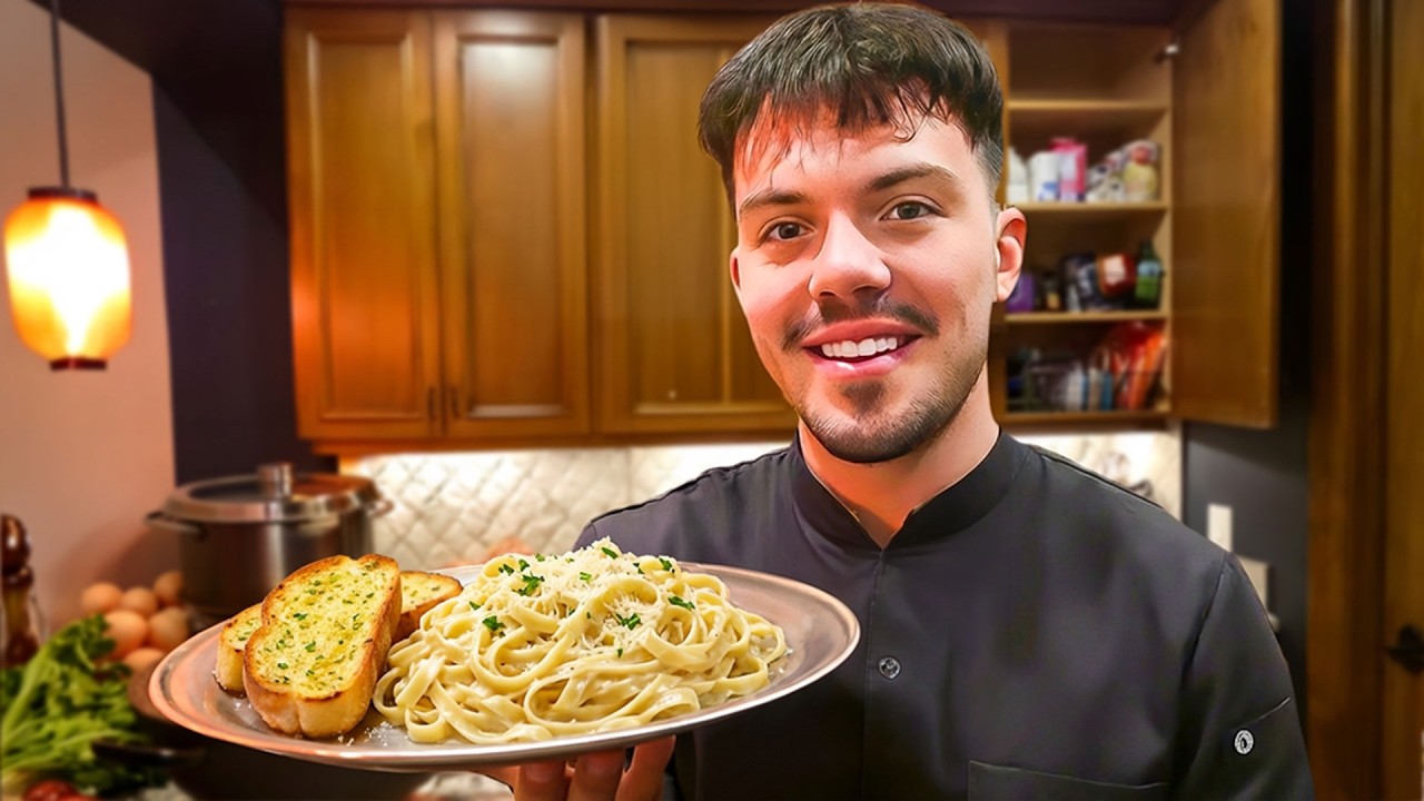 My First Time Cooking Pasta!