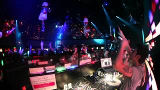 DJHASEBE @CLUB OWL OSAKA  2012-12-22  オニツカタイガーNU茶屋町１周年イベント