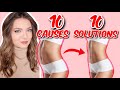 VENTRE BALLONNÉ : 10 CAUSES ET 10 SOLUTIONS | SleepingBeauty