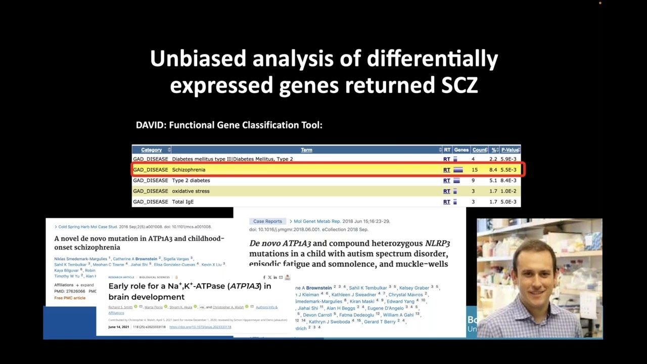 Investigating the Genetic & Biological Mechanisms That Predispose to Early-Onset Psychotic Illnesses