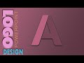 How to make logo in PowerPoint - Text and graphic design tutorial in ppt 2022