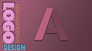 How to make logo in PowerPoint - Text and graphic design tutorial in ppt 2022