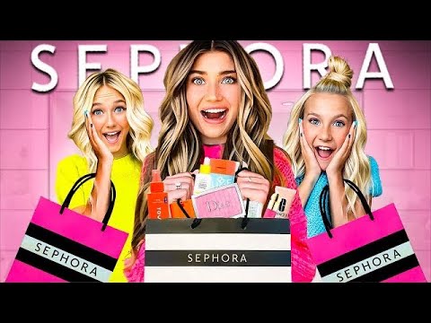 i BOUGHT My SiSTER'S THEiR ENTiRE DREAM SEPHORA ORDERS! *i'M BROKE*