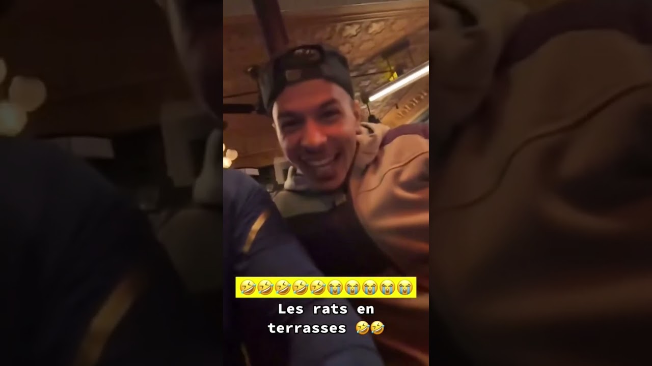 Walid sax les rats en terrasse 