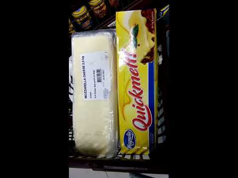 BELIEVE IT OR NOT REAL ITALIAN CHEESES IS ONLY 50 pesos MORE PER KILO