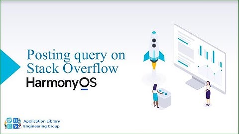 Posting Query on Stack Overflow