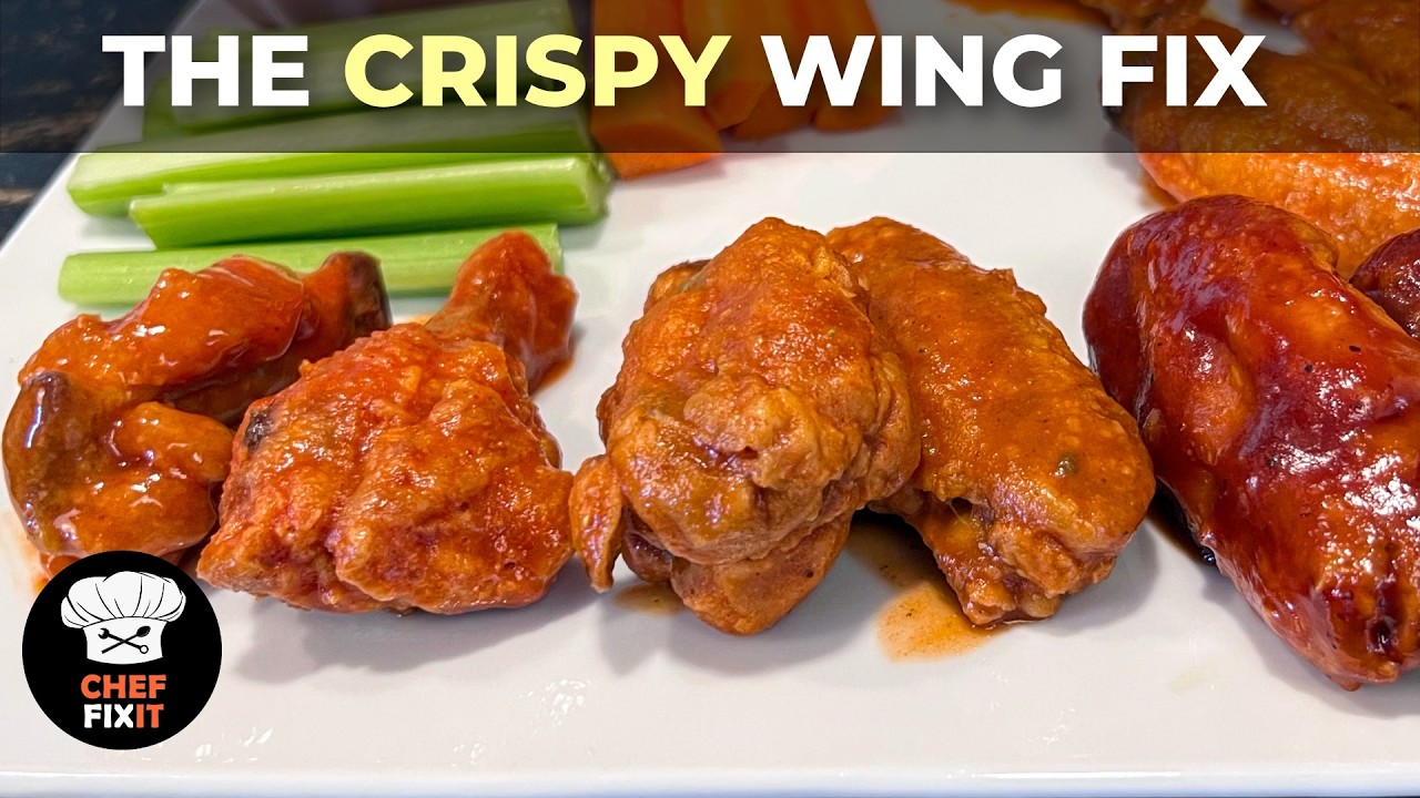 The Dive Bar Fix | Crispy Wings Without a Fryer
