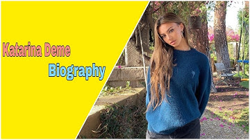 Katarina Deme curvy model biography, Net Worth, boyfriend, Nationality, Age, Height