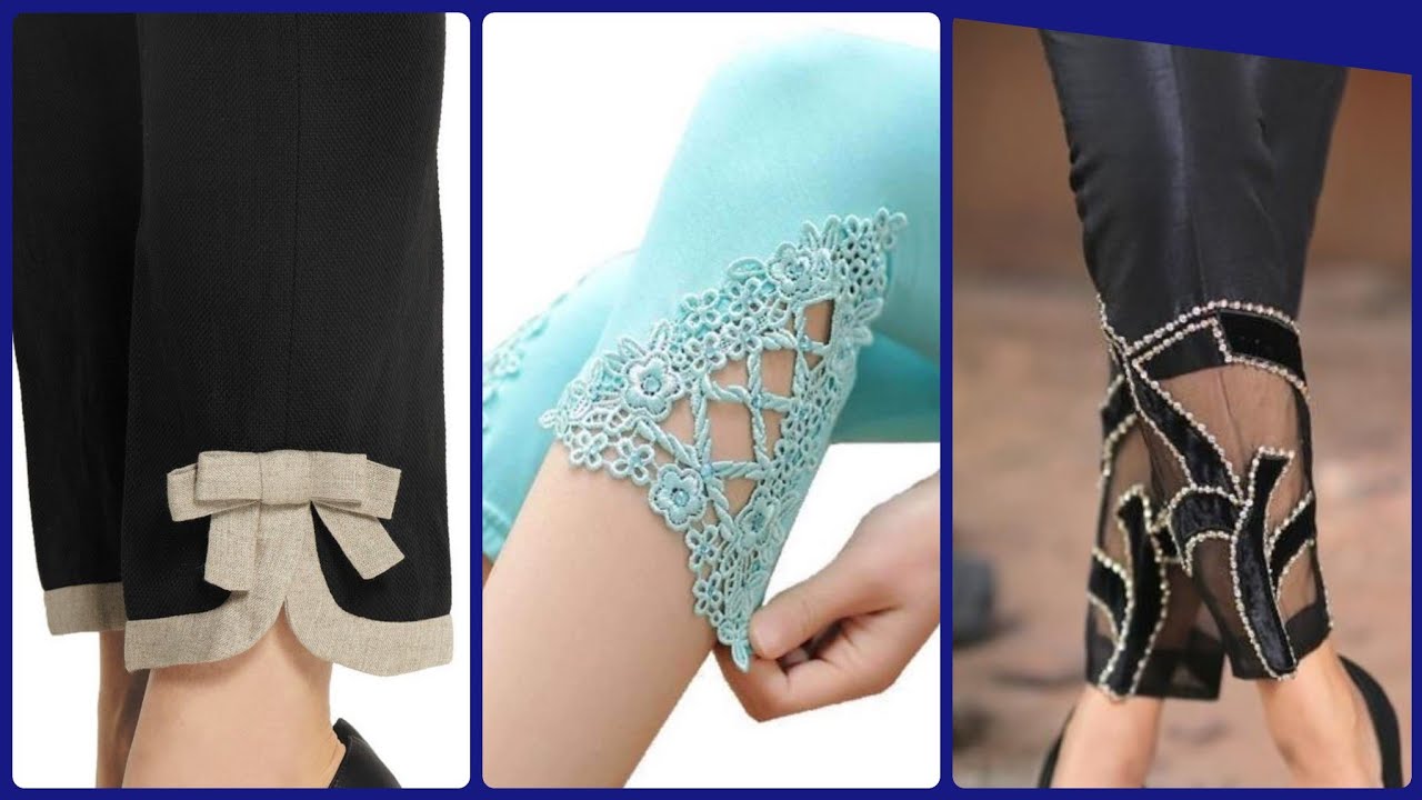 Top Class 40 Designer Trouser Plazzo Pants Designs For Girls 2019/20