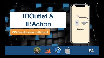 iOS Dev 4: IBOutlet and IBAction | Swift 5, XCode 11
