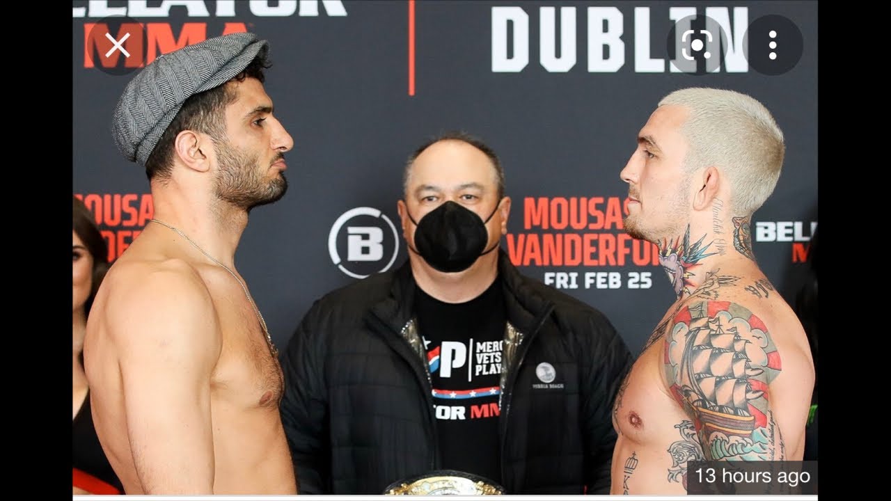 🔴Gegard Mousasi vs Austin Vanderford Bellator 275 Livestream MMA on Showtime Live Play by Play 🥋