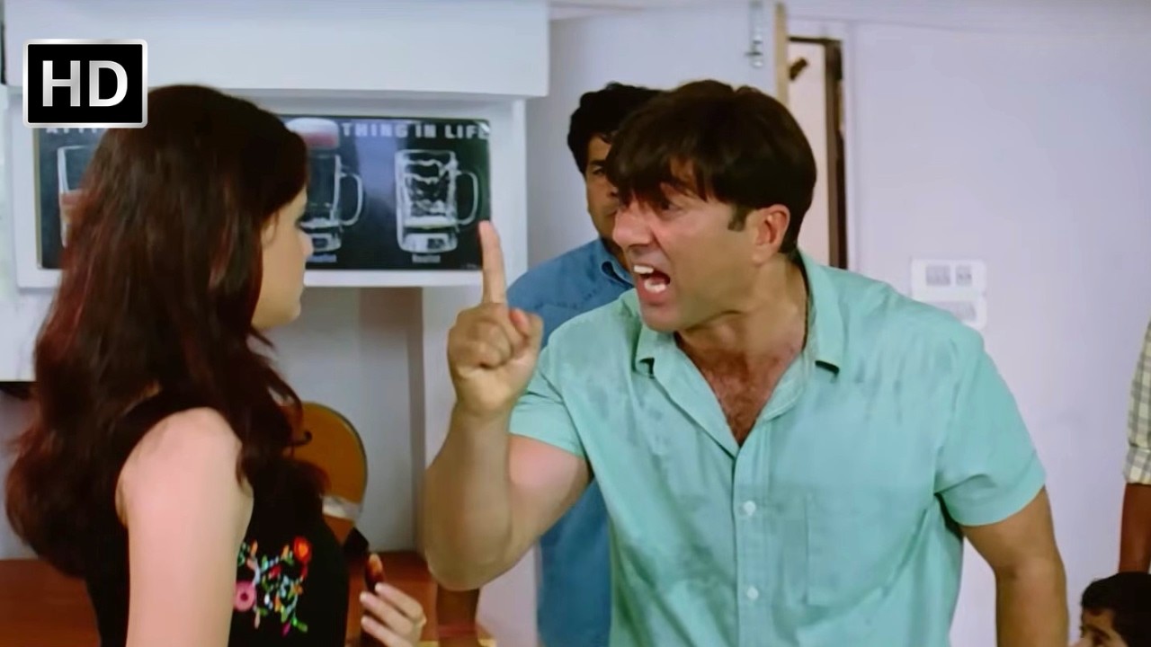 Part 3 - सनी देओल का खतरनाक एक्शन अवतार | Big Brother Movie | Sunny Deol, Priyanka Chopra | Action