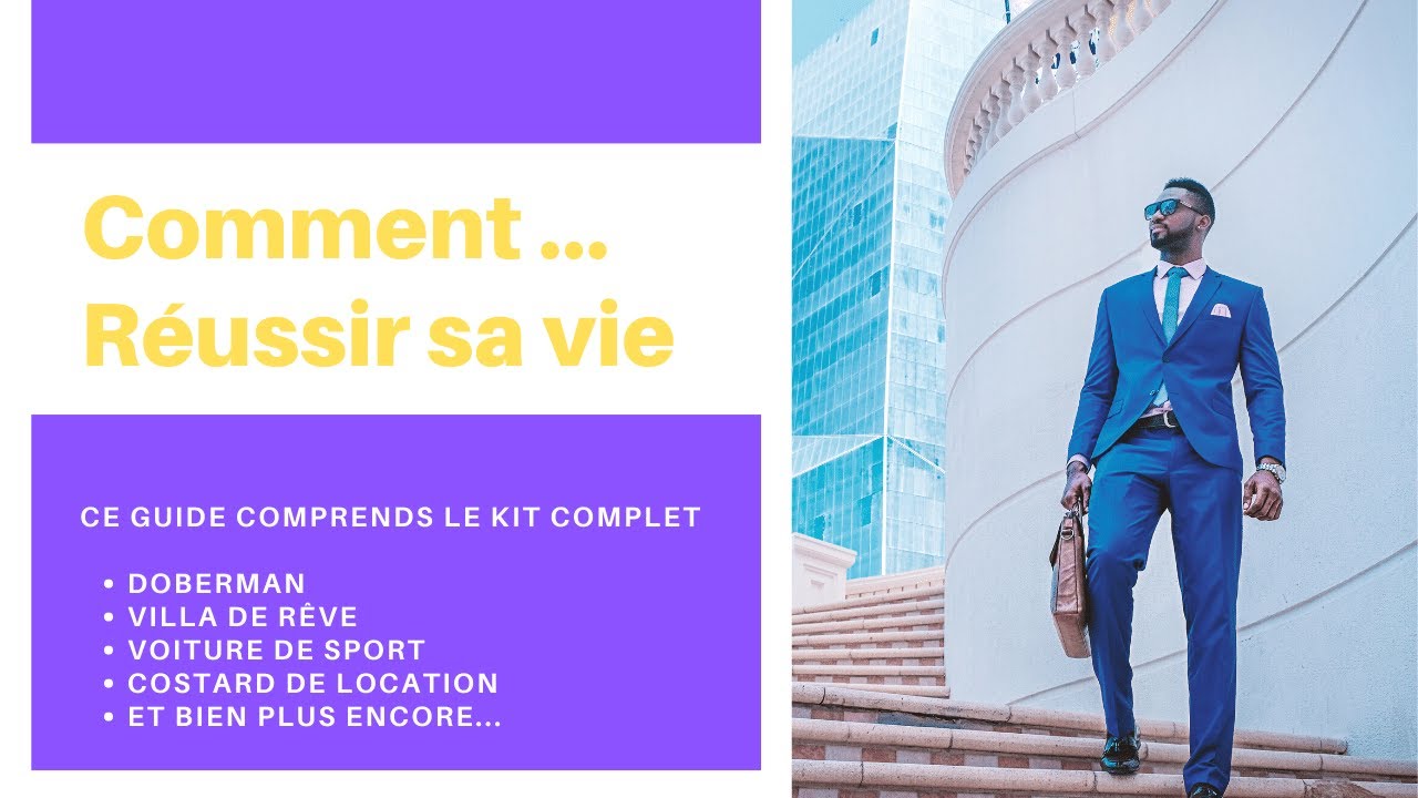 4 CONSEILS pour RÉUSSIR dans la VIE YouTube