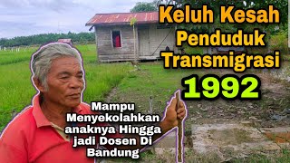 Kegigihan Penduduk Transmigrasi Kalimantan Timur Menah Lahan Pertaniannya