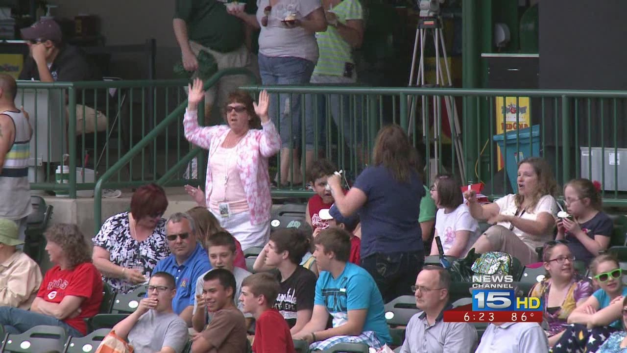 TinCaps beat Hot Rods with 2run home run from Jeremy Baltz on May 15