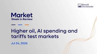 Higher oil, AI spending and tariffs test markets