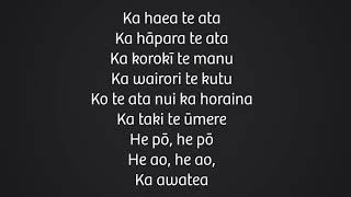Ka Haea Te Ata
