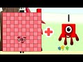 Numberblocks Comparison 1 1 00 Cube Puzzle Numberblocks Count Googoltoll Grounds Big Numbers