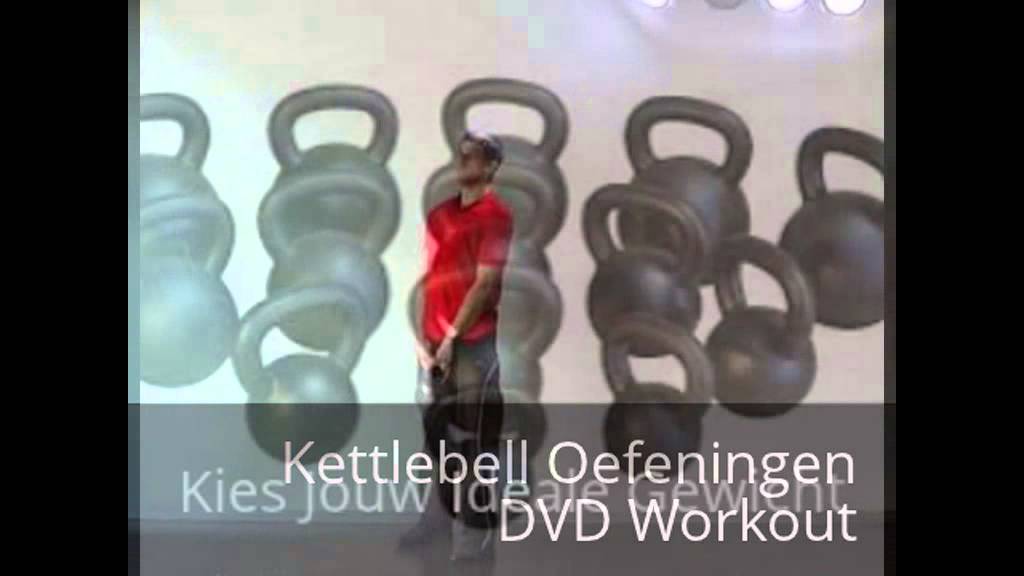Kettlebell Oefeningen Training Workout DVD van der Velde