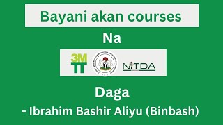 Bayani Akan Courses na 3 Million Technical Talent na NITDA