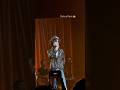 Sombr in Paris on The Late Nights And Young Romance Tour ! #sombr  #concert #paris #tiara