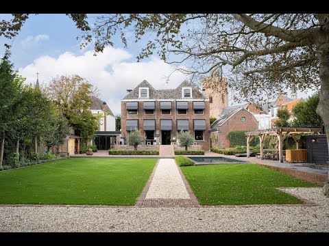 Stately Grand Mansion in Noordwijk, South Holland, Netherlands | Sotheby's International Realty